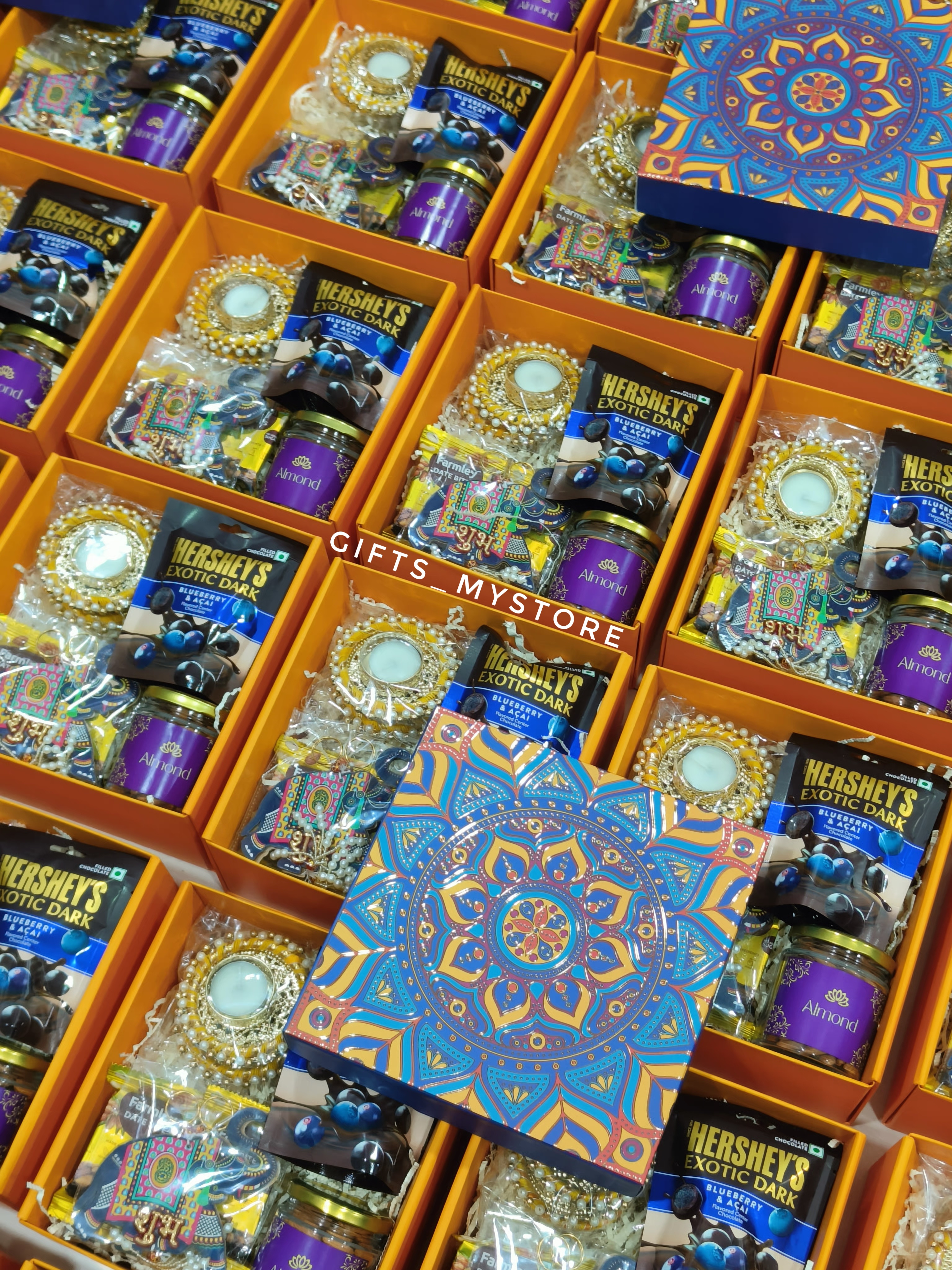 YELLOW HARMONY HAMPER